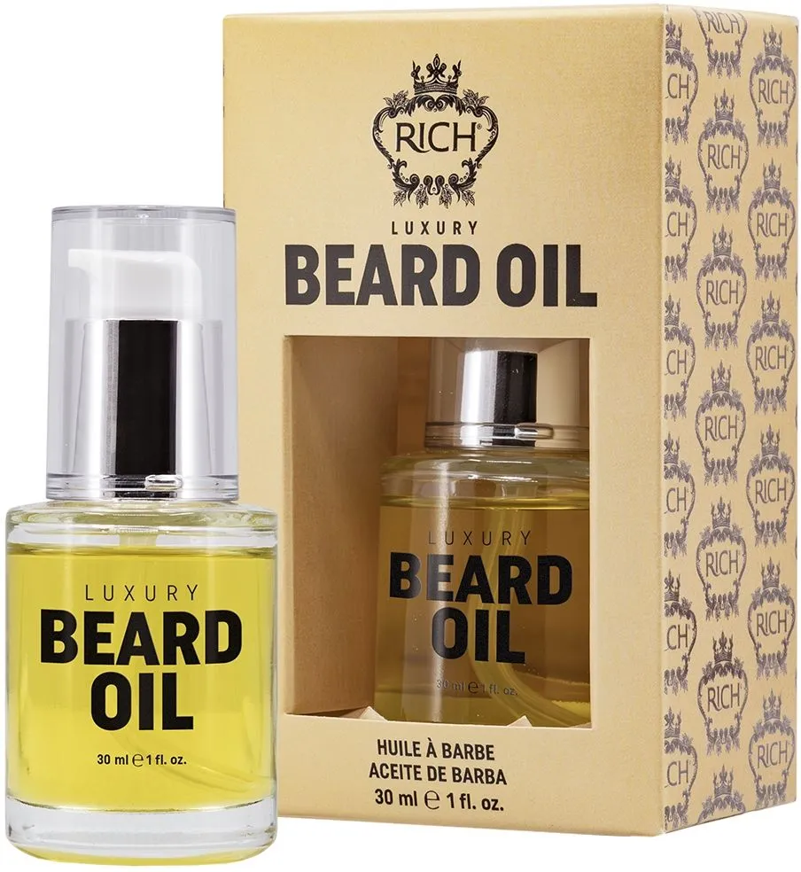 RICH Luxury Beard Oil (30mL)