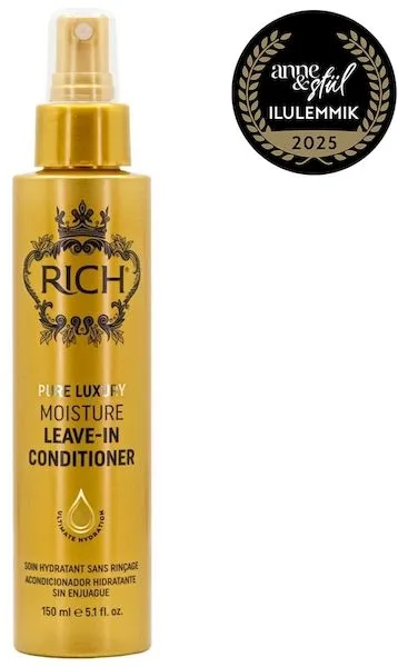 RICH Pure Luxury Moisture Leave-In Conditioner (150mL)