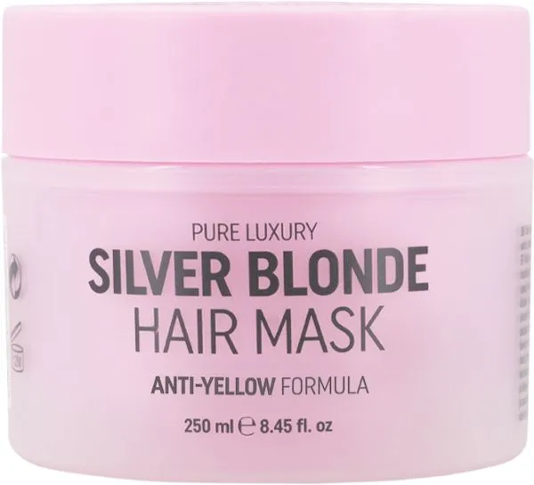 RICH Pure Luxury Silver Blonde Hair Mask (250mL)