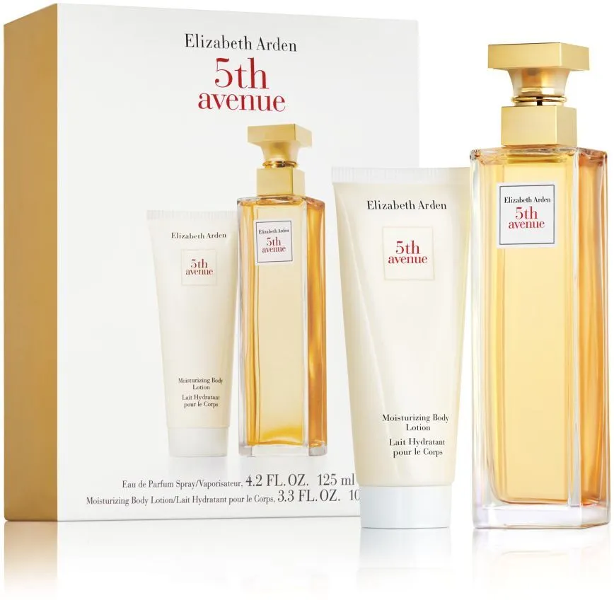 Elizabeth Arden 5th Avenue EDP (125mL) + Body Lotion (100mL)