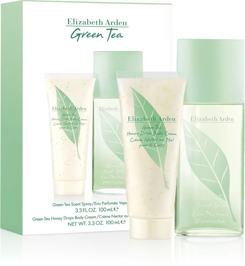 Elizabeth Arden Green Tea EDP (100mL) + Body Cream (100mL)
