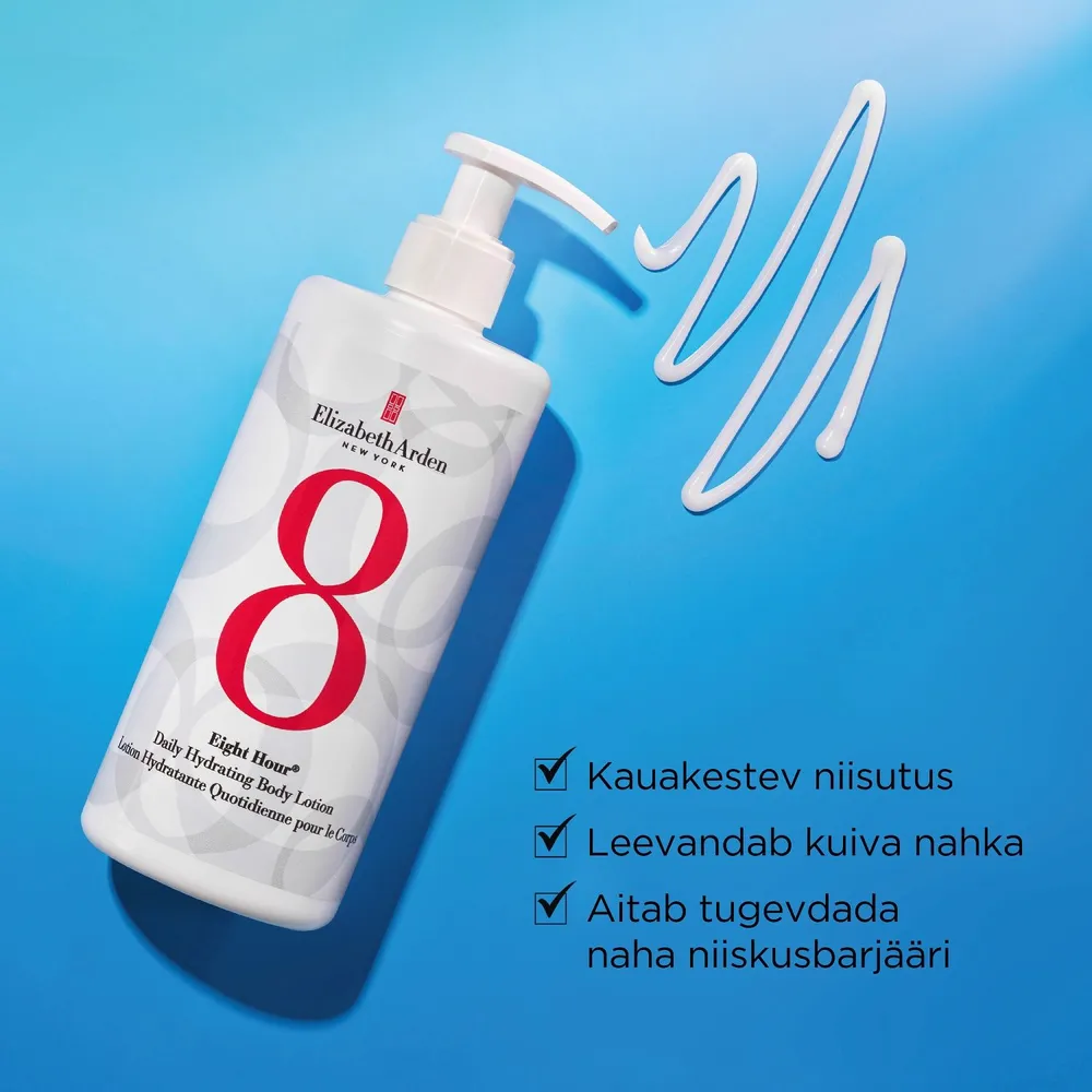 Elizabeth Arden Eight Hour Daily Hydrating Body Lotion (380mL)
