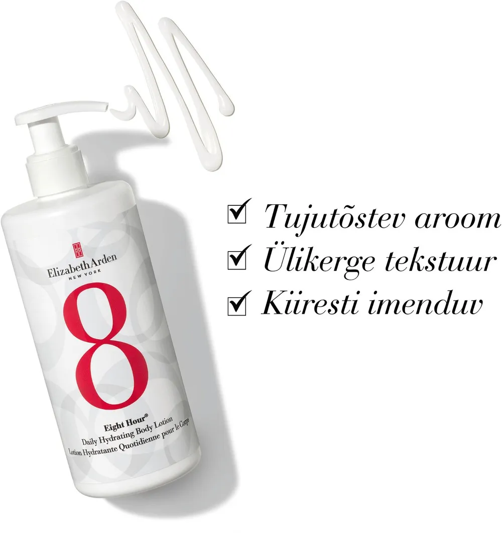 Elizabeth Arden Eight Hour Daily Hydrating Body Lotion (380mL)