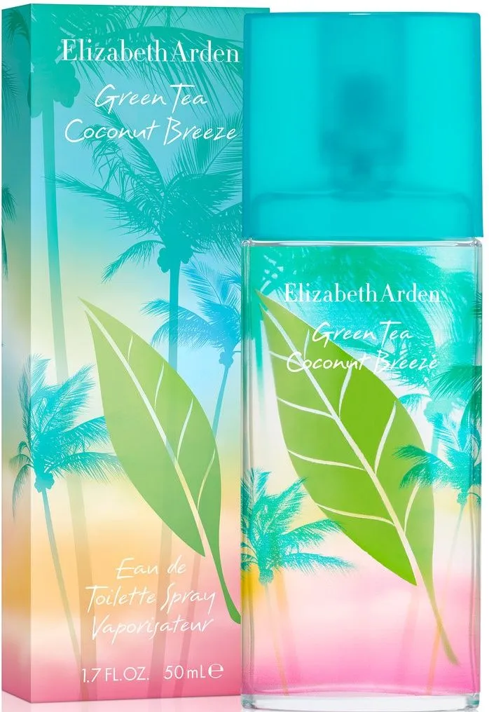 Elizabeth Arden Green Tea Coconut Breeze EDT (50mL)