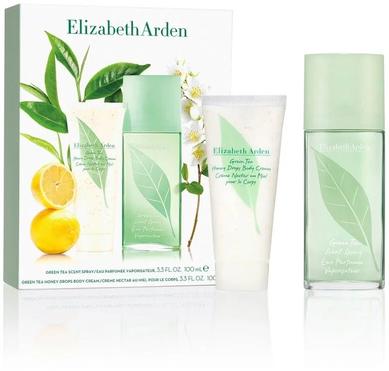 Elizabeth Arden Green Tea EDP (100mL) + Body Lotion (100mL)