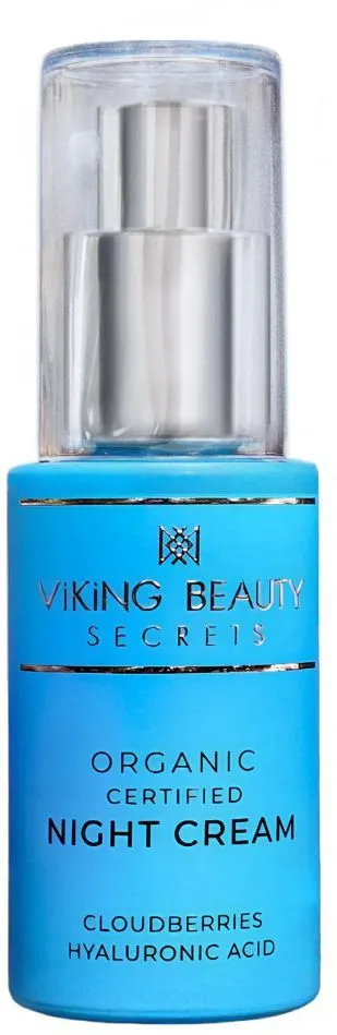 Viking Beauty Secrets Restorative Night Cream with Cloudberries (30mL)