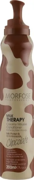 Morfose Milk Therapy Hair Mousse Chocolate (200mL)