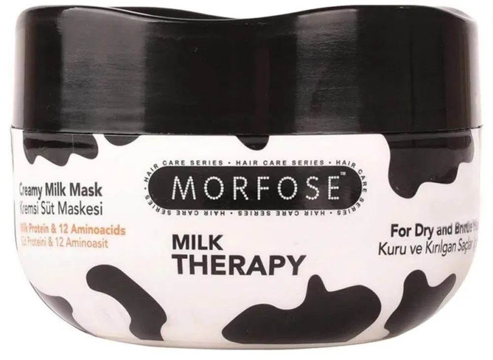 Morfose Milk Therapy Hair Mask (250mL)