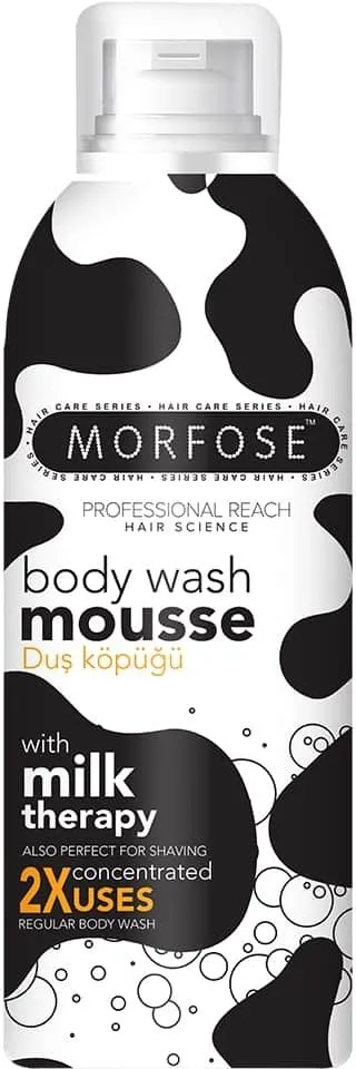 Morfose Body Wash Mousse (200mL)