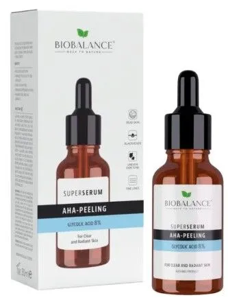 Bio Balance AHA Peeling Glycolic Acid 8% Super Serum (30mL)