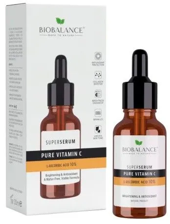 Bio Balance Pure Vitamin C L-Ascorbic Acid 10% Super Serum (30mL)