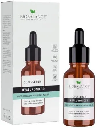 Bio Balance Multi-Molecular Hyaluronic Acid 1% Super Serum (30mL)
