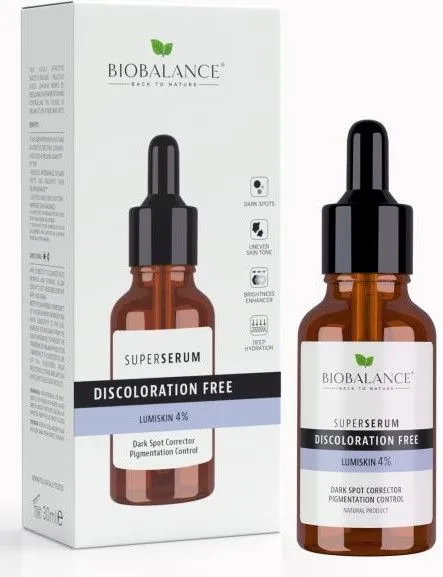 Bio Balance Discoloration Free Lumiskin 4% Super Serum (30mL)
