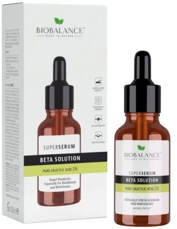 Bio Balance Beta Solution Pure Salicylic Acid 2% Super Serum (30mL)
