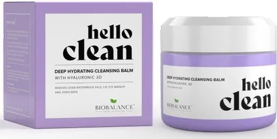 Bio Balance Hello Clean Deep Hydrating Cleansing Balm (100mL)