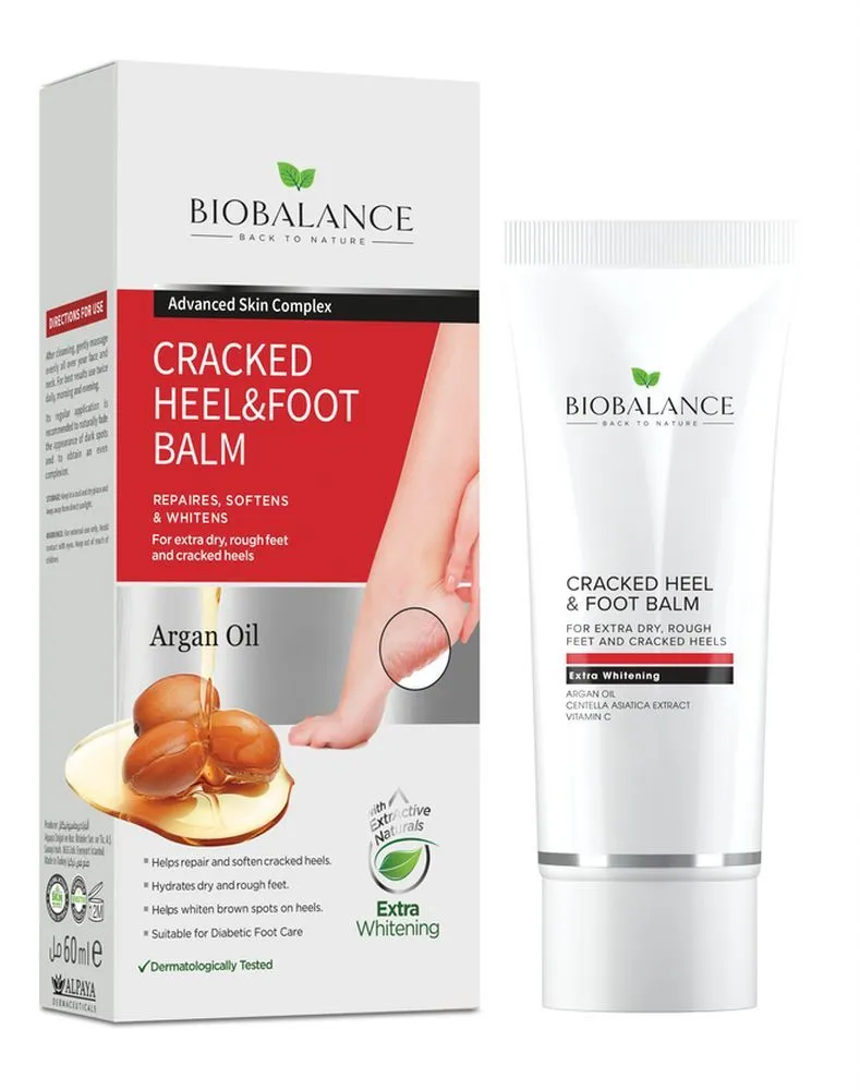 Bio Balance Argan Oil Cracked Heel & Foot Balm (60mL)