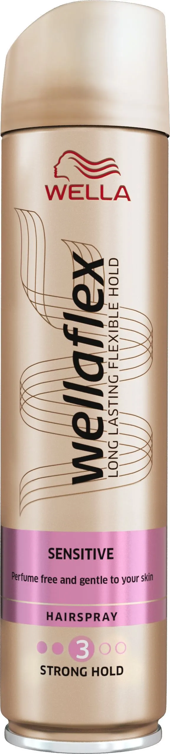 Wella Wellaflex Sensitive Strong Hold Hairspray (250mL)
