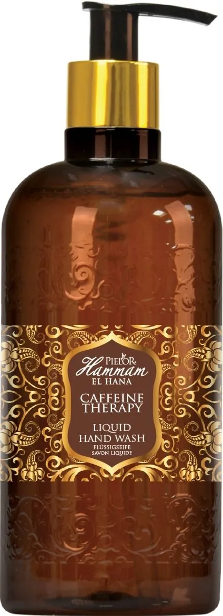 Pielor Hammam El Hana Liquid Hand Wash Caffeine Therapy (400mL)