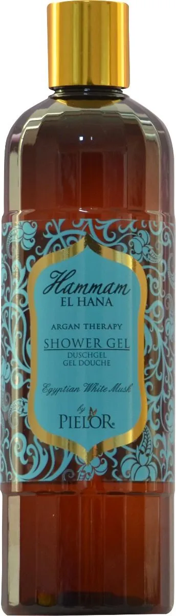 Pielor Hammam El Hana Argan Therapy Shower Gel Egyptian White Musk (400mL)