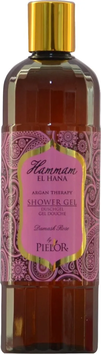 Pielor Hammam El Hana Shower Gel Damask Rose (400mL)
