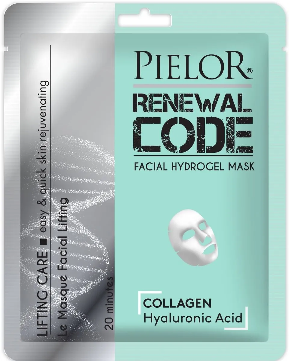 Pielor Renewal Code Facial Sheet Mask Lifting Care (25mL)