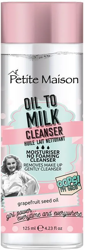Petite Maison Oops I´m Great! Facial Oil To Milk Cleanser (125mL)