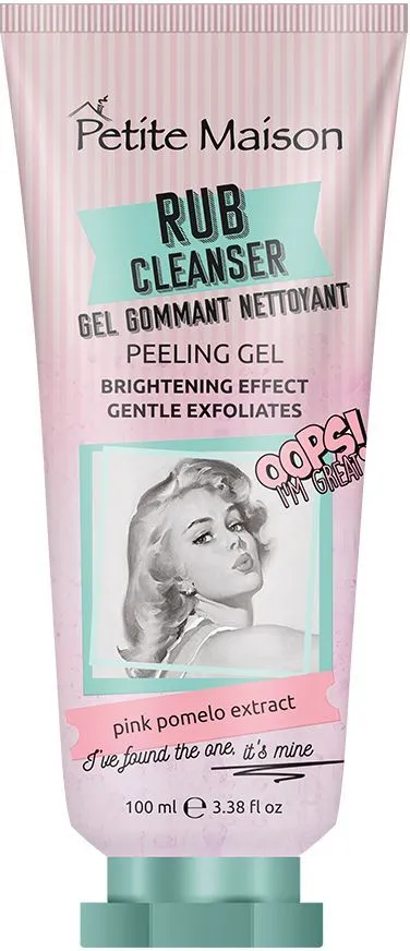 Petite Maison Face Scrub Rub Cleanser (100mL)