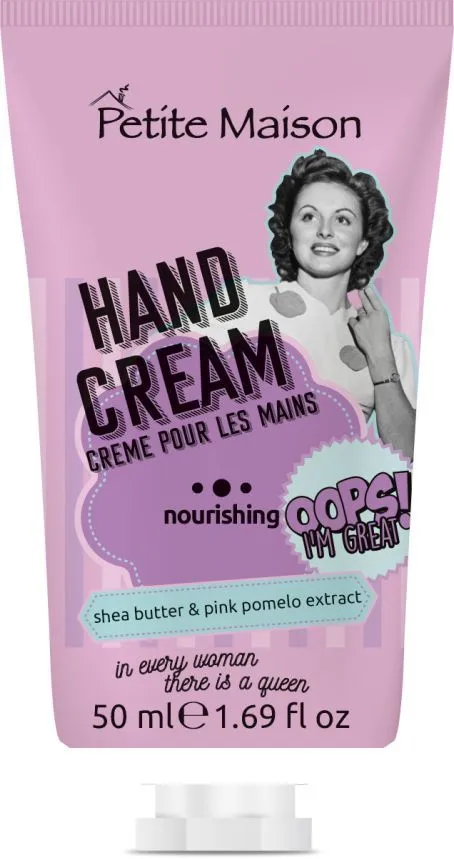 Petite Maison Oops I`m Great! Hand and Nail Cream Nourishing (50mL)