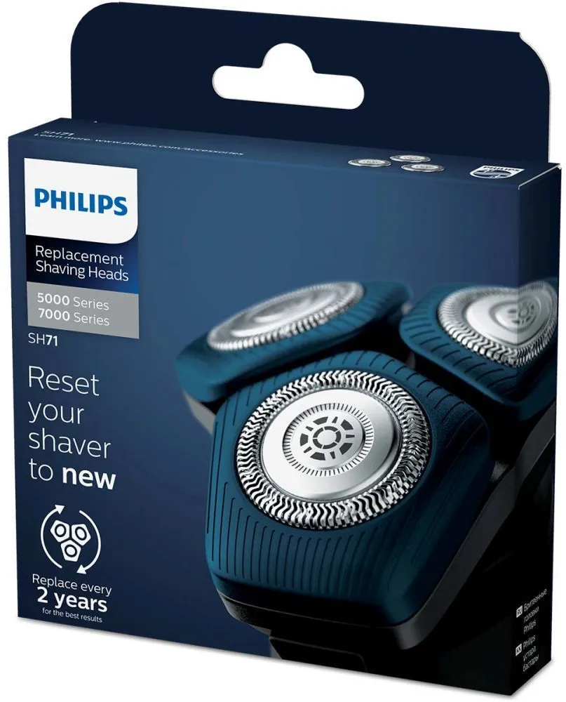 Philips Shaving Heads For New Series 5000/7000 SH71/50 (3pcs)