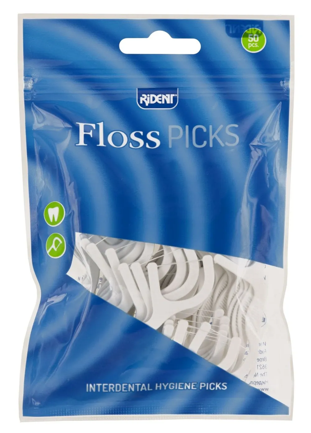 Rident Flosspicks (50pcs)