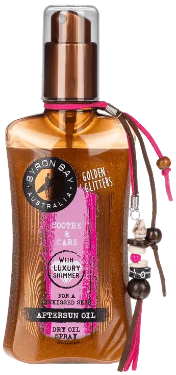 Byron Bay Aftersun Shimmer Oil (200mL)