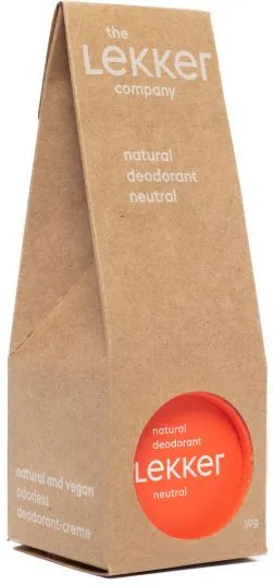 Lekker Natural Deodorant Odorless (30g)