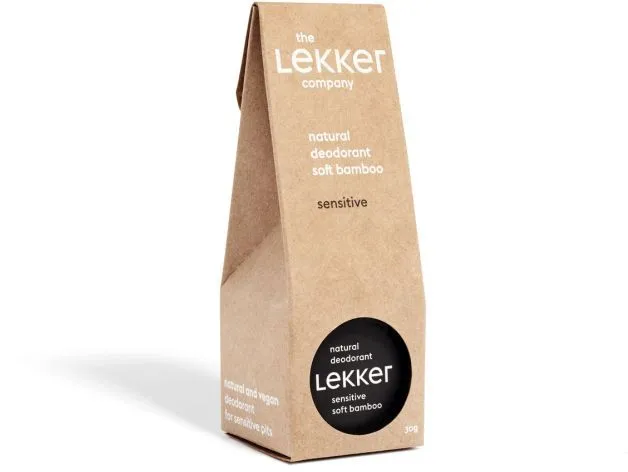 Lekker Natural Deodorant Soft Bamboo (30g)