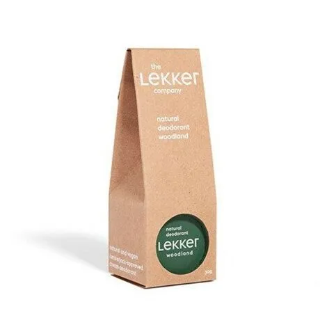 Lekker Natural Deodorant Woodland (30g)