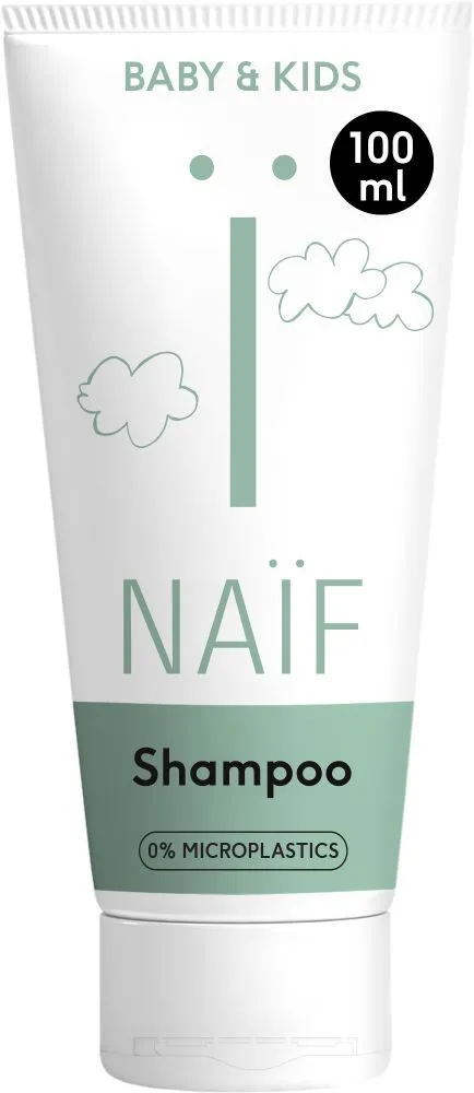 Naïf Nourishing Baby Shampoo (100mL)