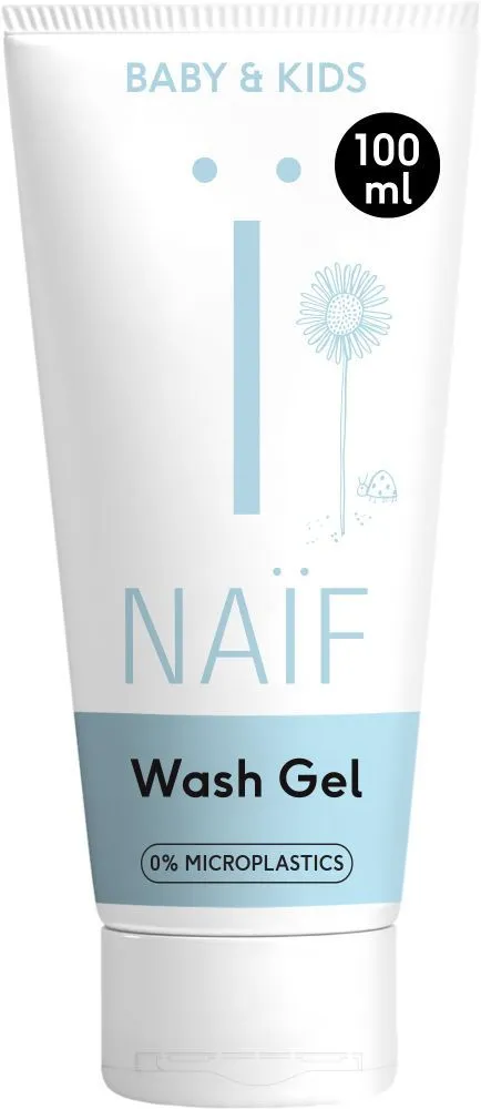 Naïf Cleansing Wash Gel (100mL)