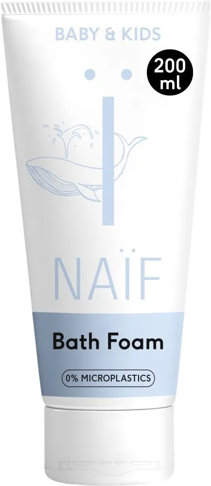 Naïf Relaxing Bath Foam (200mL)