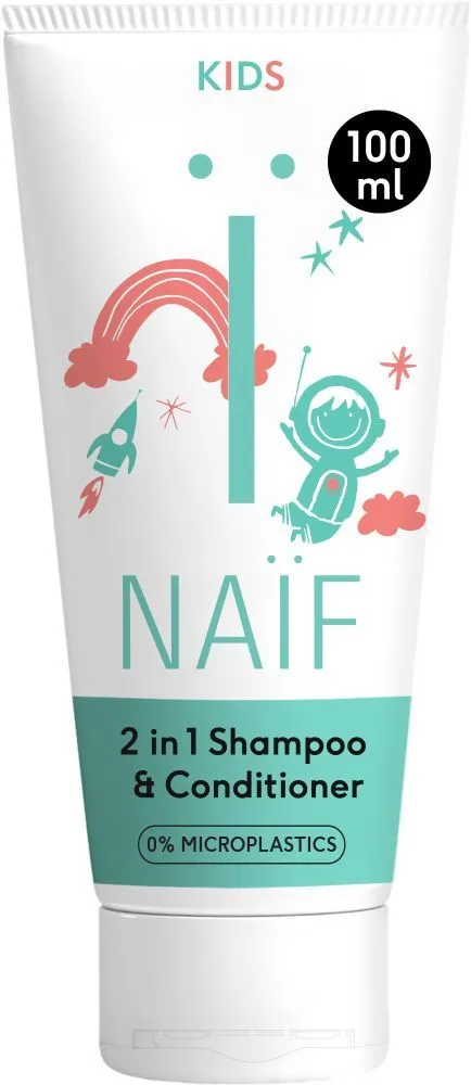 Naïf 2-in-1 Shampoo Kids Line (100mL)