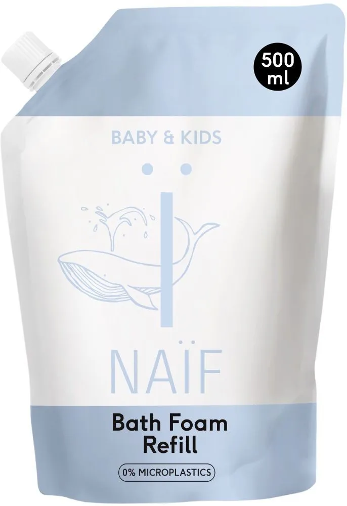 Naïf Relaxing Bath Foam (500mL) Refill