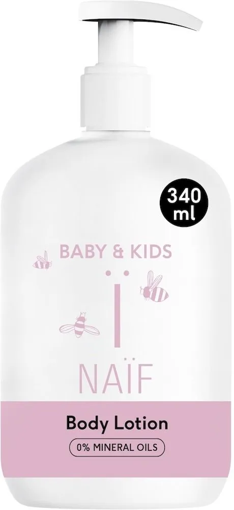 Naïf Baby & Kids Body Lotion (340mL)