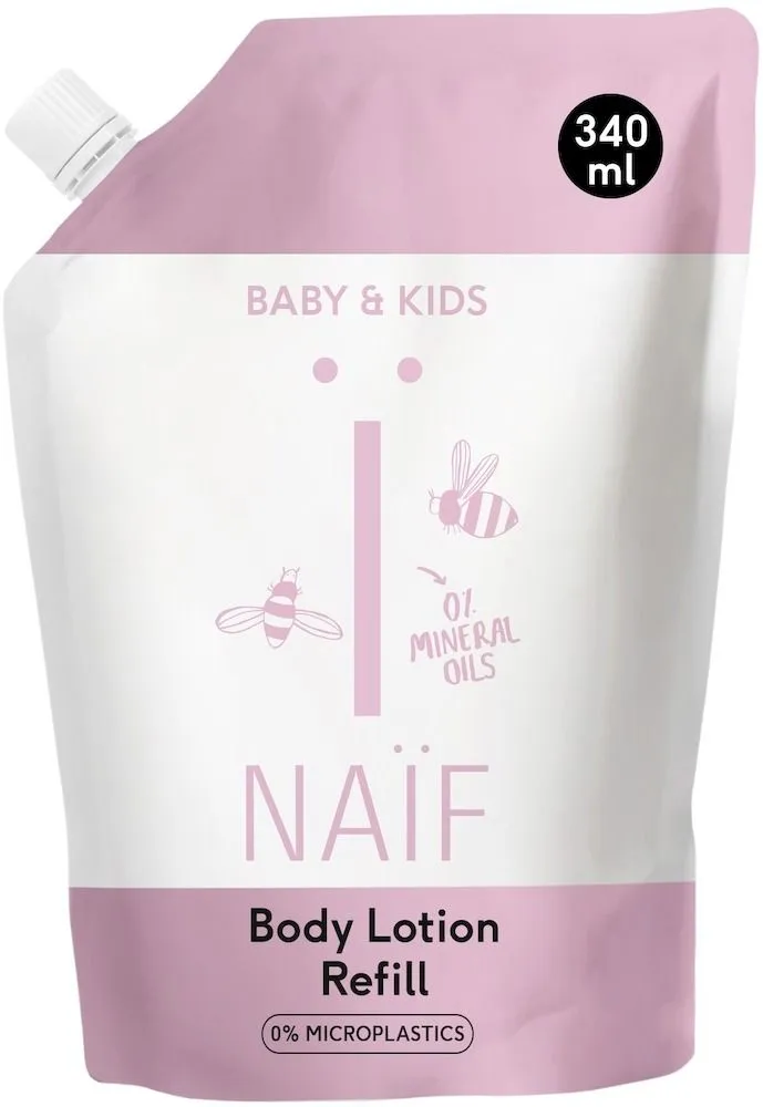 Naïf Baby & Kids Body Lotion (340mL) Refill