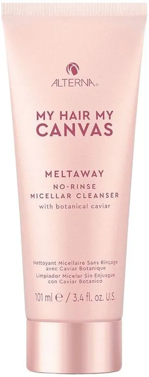 Alterna My Hair.My Canvas Meltaway No-Rinse Micellar Cleanser (101mL)