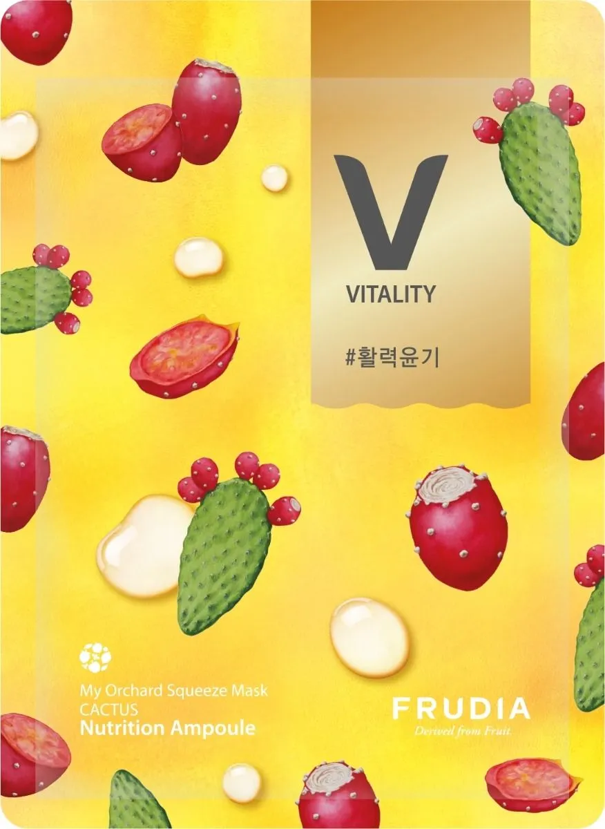 Frudia My Orchard Cactus Squeeze Mask (20mL)