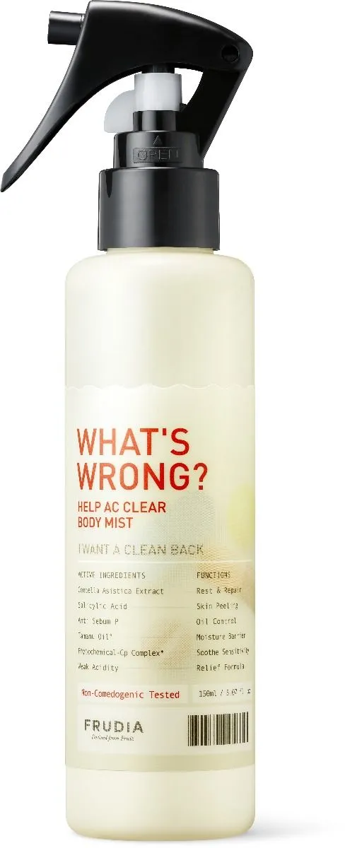 Frudia What's Wrong Help AC Clear Body Mist (150mL)
