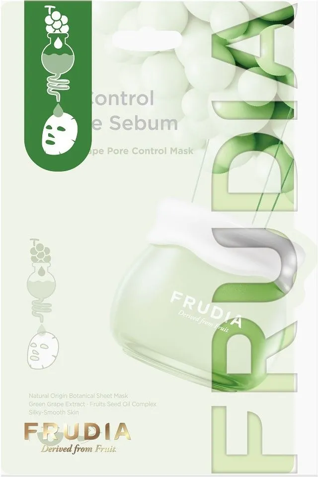 Frudia Green Grape Pore Control Mask (20mL)