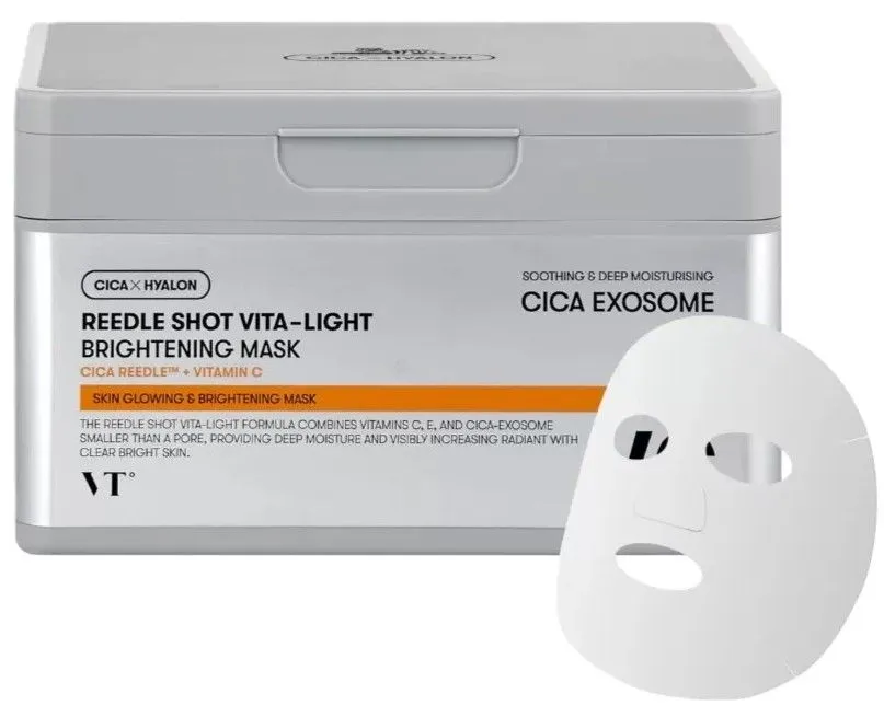 VT Cosmetics Reedle Shot Vita-Light Brightening Mask (320g)