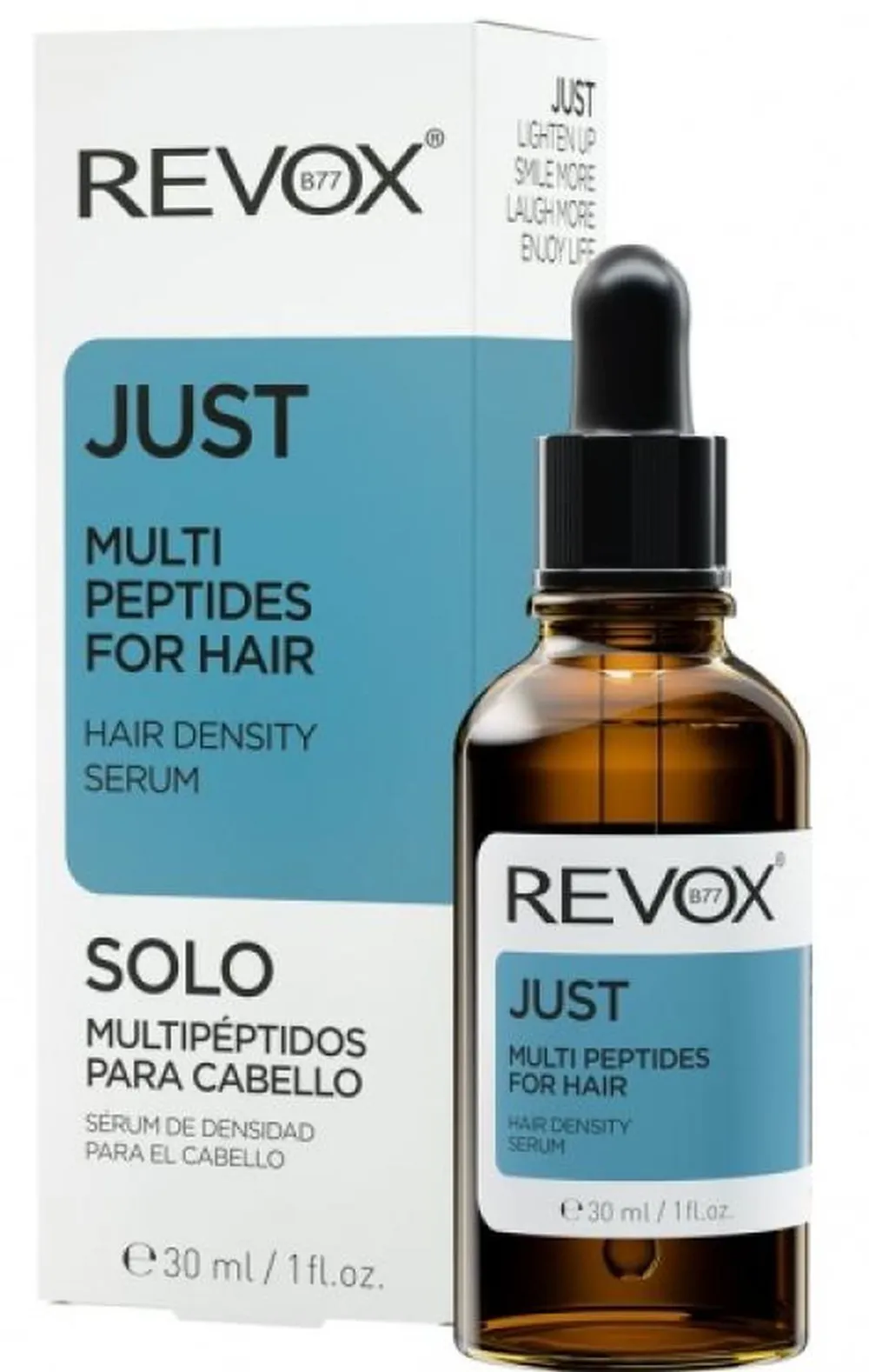 Revox Just Multi Peptides Hair Density Serum (30mL)