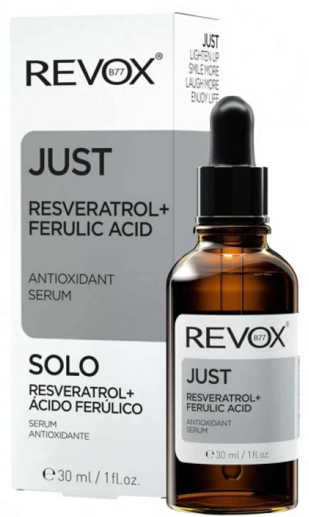 Revox Just Resveratrol+ Ferulic Acid Antioxidant Serum (30mL)