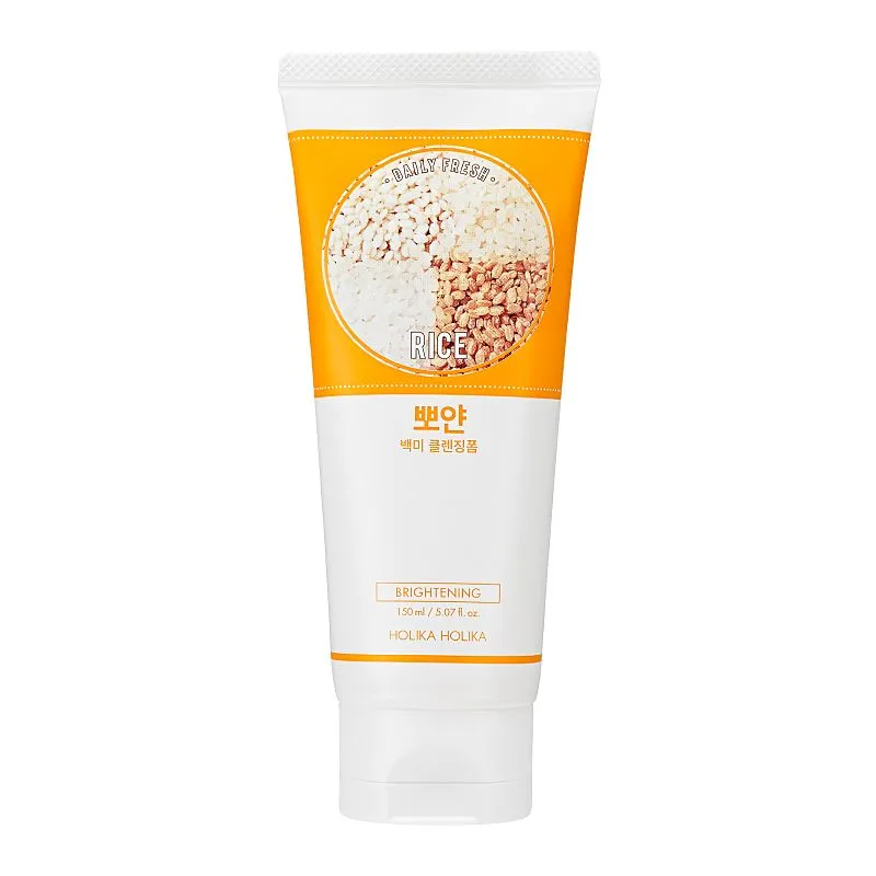 Holika Holika Daily Fresh Rice Cleansing Foam (150mL)