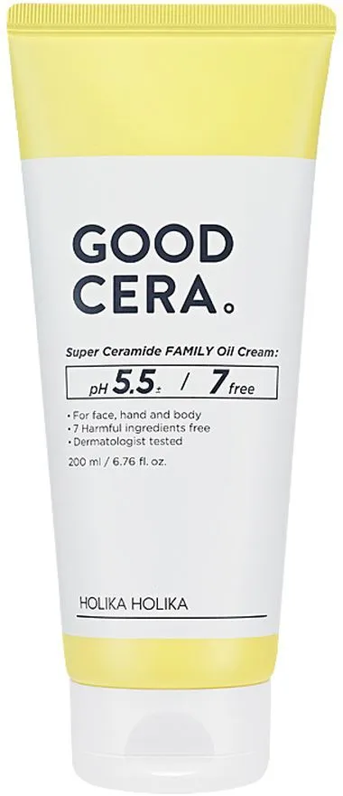 Holika Holika Good Cera Super Ceramide Family Oil Cream (200mL)